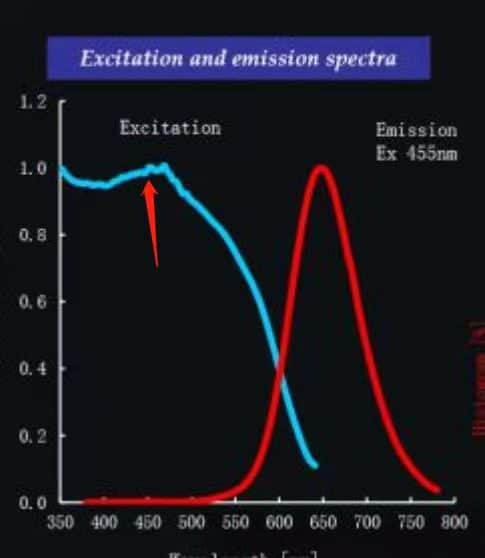 Excitation And Emission Spectra