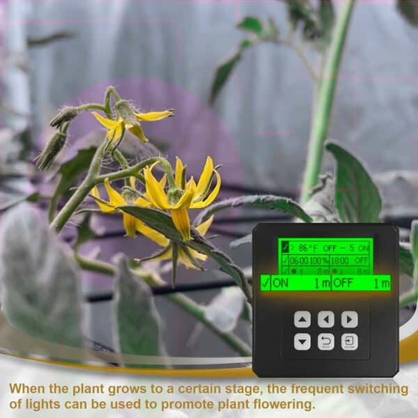 Grow Light Controller