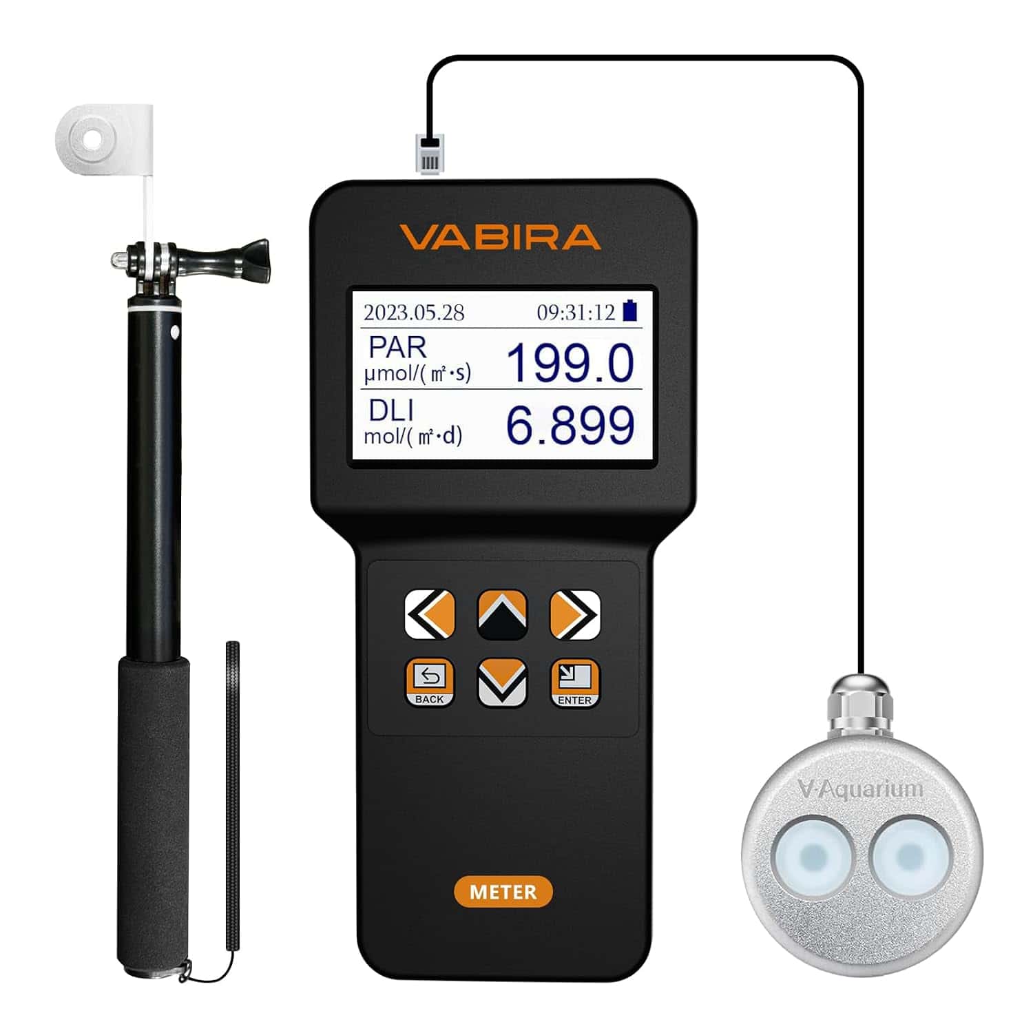 VBR-Aqua Aquarium PAR Meter