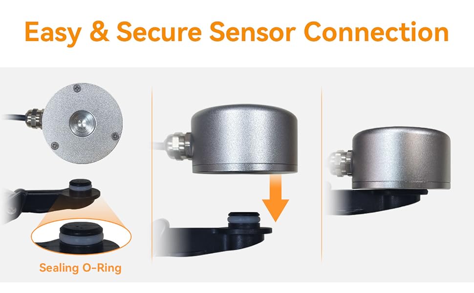 VBR-Aqua sensor connection detail